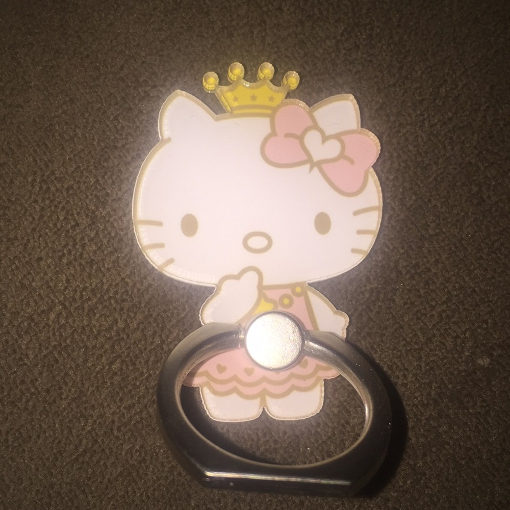 Hello kitty ring each